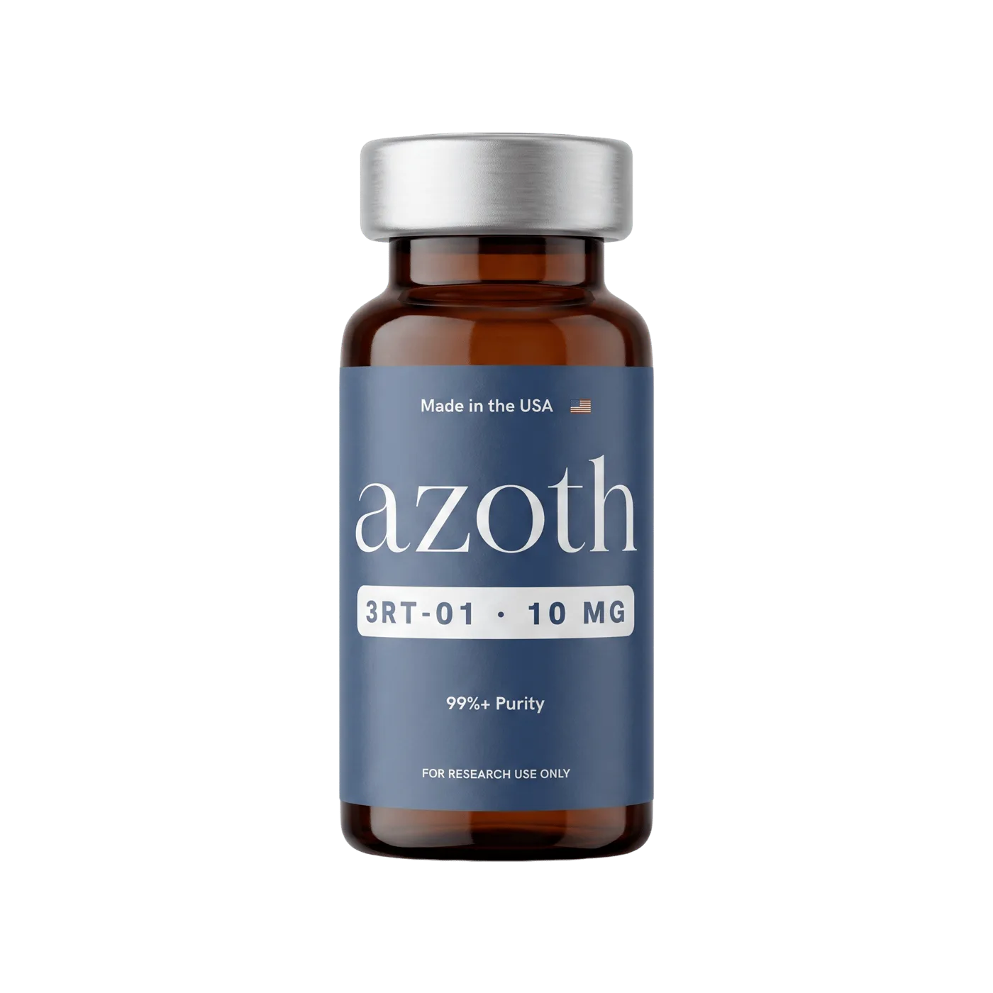 Azoth research peptide vial